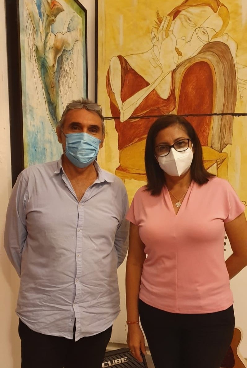 SE REUNE TITULAR DE LA SECULT CON PRESIDENTA MUNICIPAL DE SEYBAPLAYA