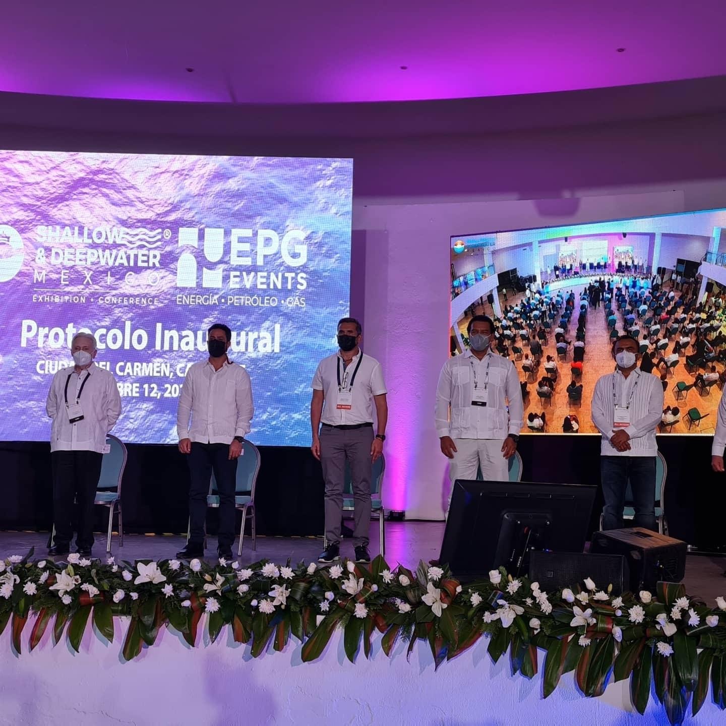 PARTICIPA LA SECTUR EN INAUGURACIÓN DEL CONGRESO SHALLOW AND DEEPWATER EN CIUDAD DEL CARMEN 