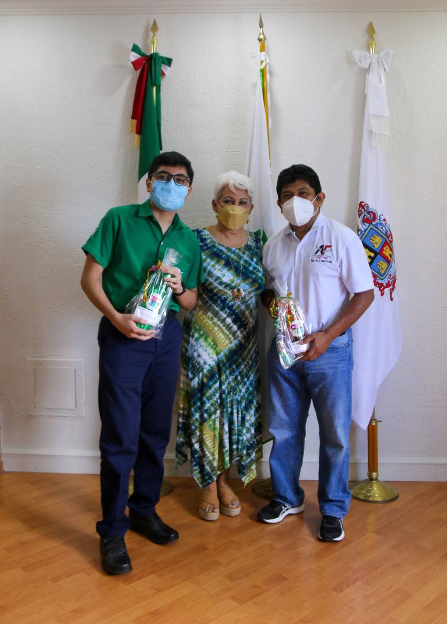 PARTICIPA ALUMNO DE CECYTEC EN LA ETAPA NACIONAL DEL XXXV OLIMPIADA MEXICANA DE MATEMÁTICAS