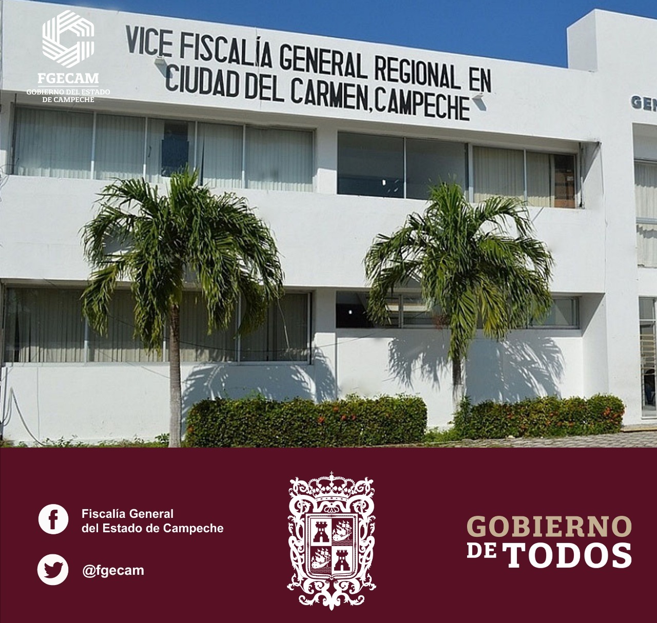 INVESTIGA FGECAM EL DERRUMBE DE OBRA EN CIUDAD DEL CARMEN
