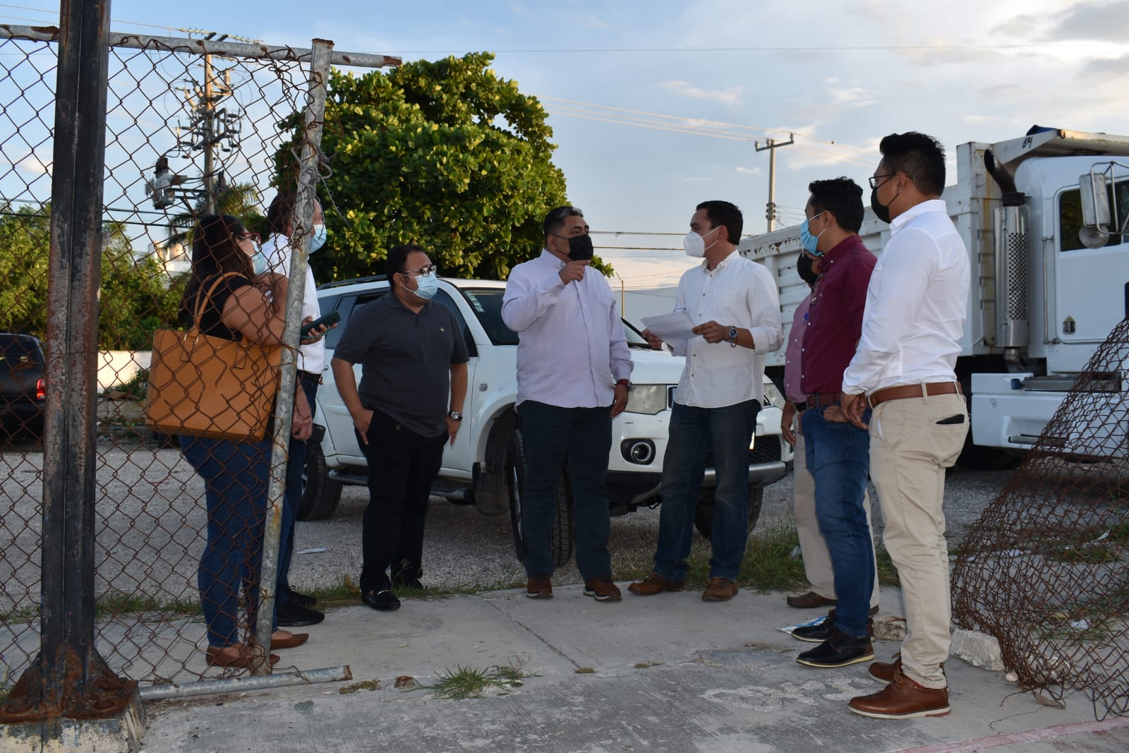 SUPERVISA TITULAR DE LA SEDESYH ACCIONES DEL PROGRAMA SOLUCIONES