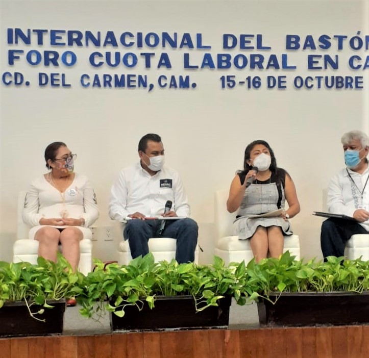 FORO SOBRE INCLUSIÓN LABORAL EN CIUDAD DEL CARMEN