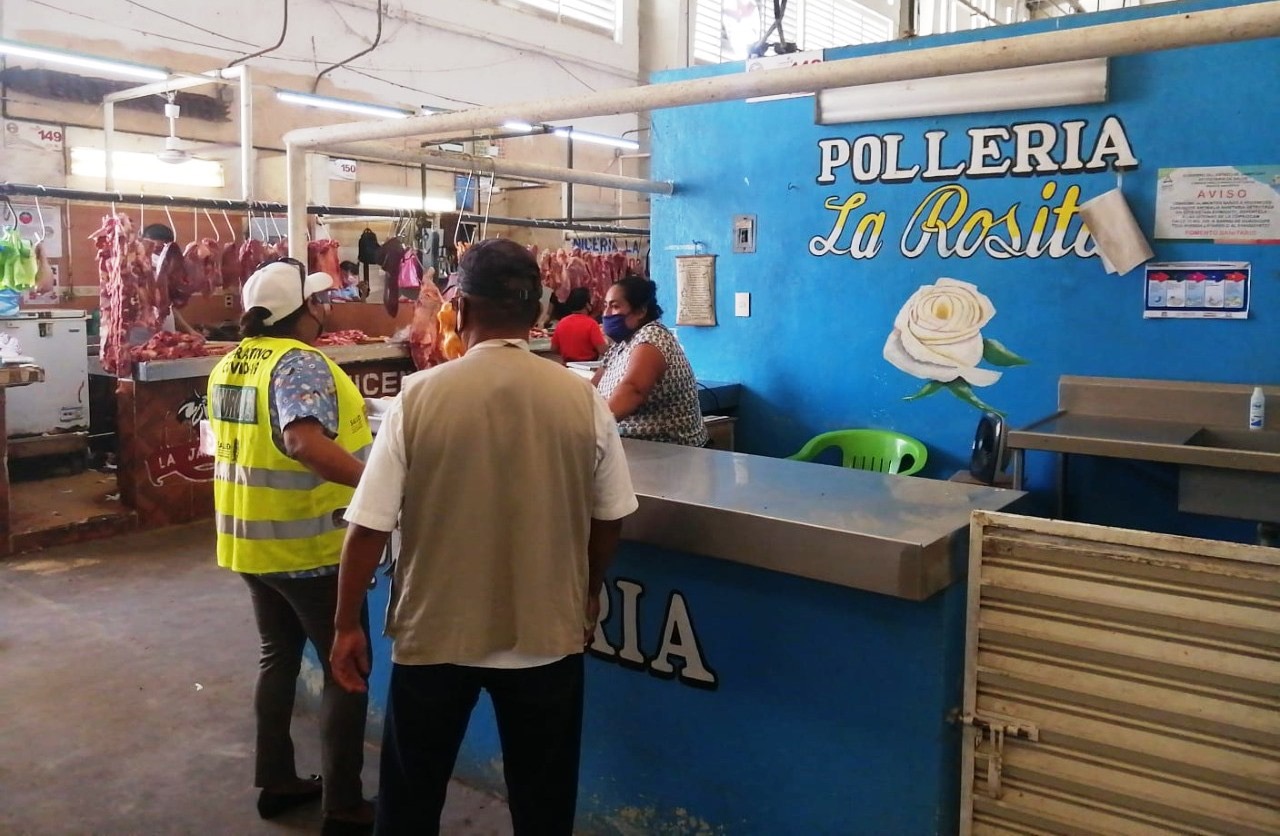 REALIZA COPRISCAM OPERATIVO SANITARIO POR PRÓXIMA CELEBRACIÓN DE LOS FIELES DIFUNTOS