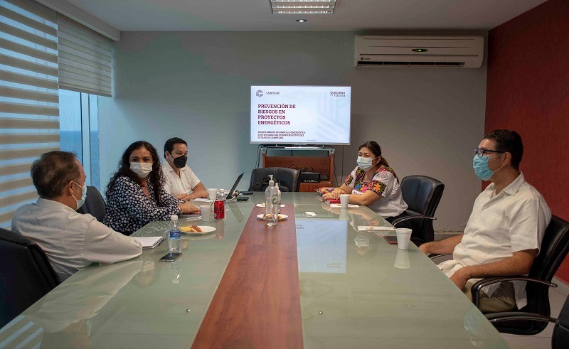 COLABORARÁN SEDESU Y SEPROCI EN PREVENCIÓN DE RIESGOS EN PROYECTOS ENERGÉTICOS