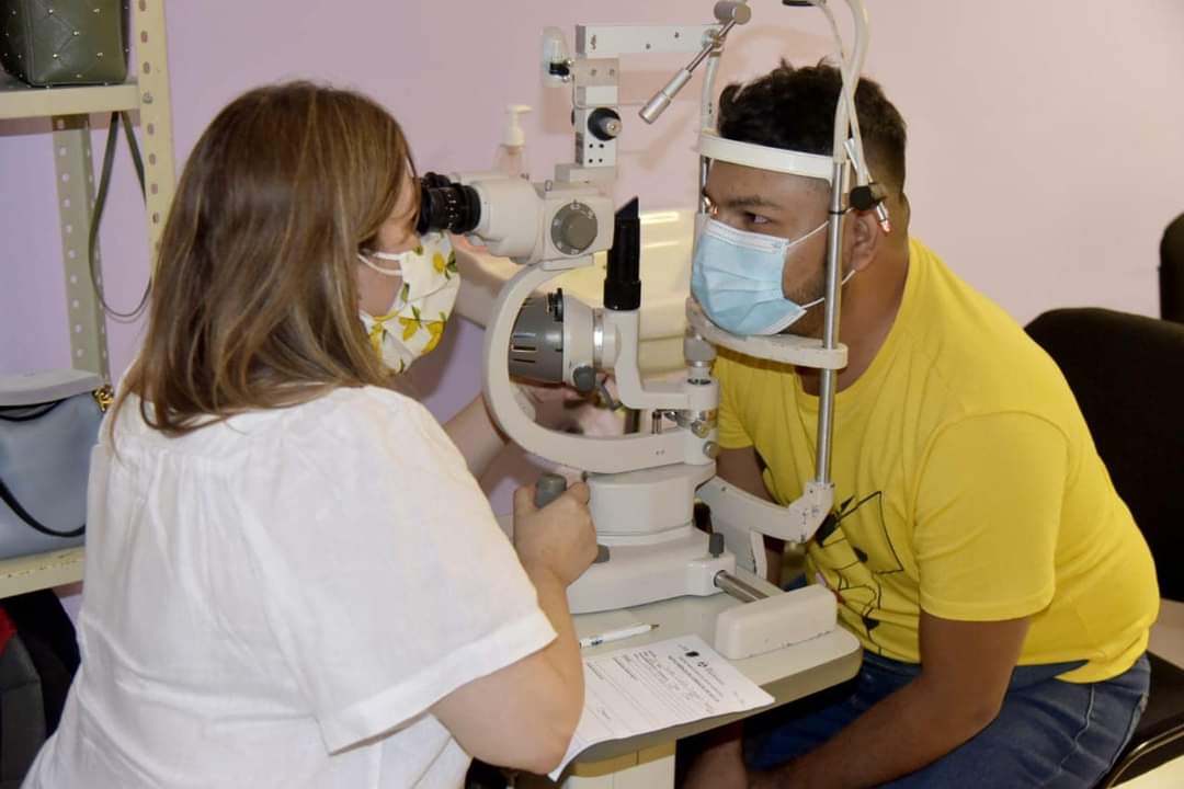 OFRECE EL CEOF SERVICIOS ESPECIALIZADOS PARA EL CUIDADO Y RECUPERACIÓN DE LA VISTA  