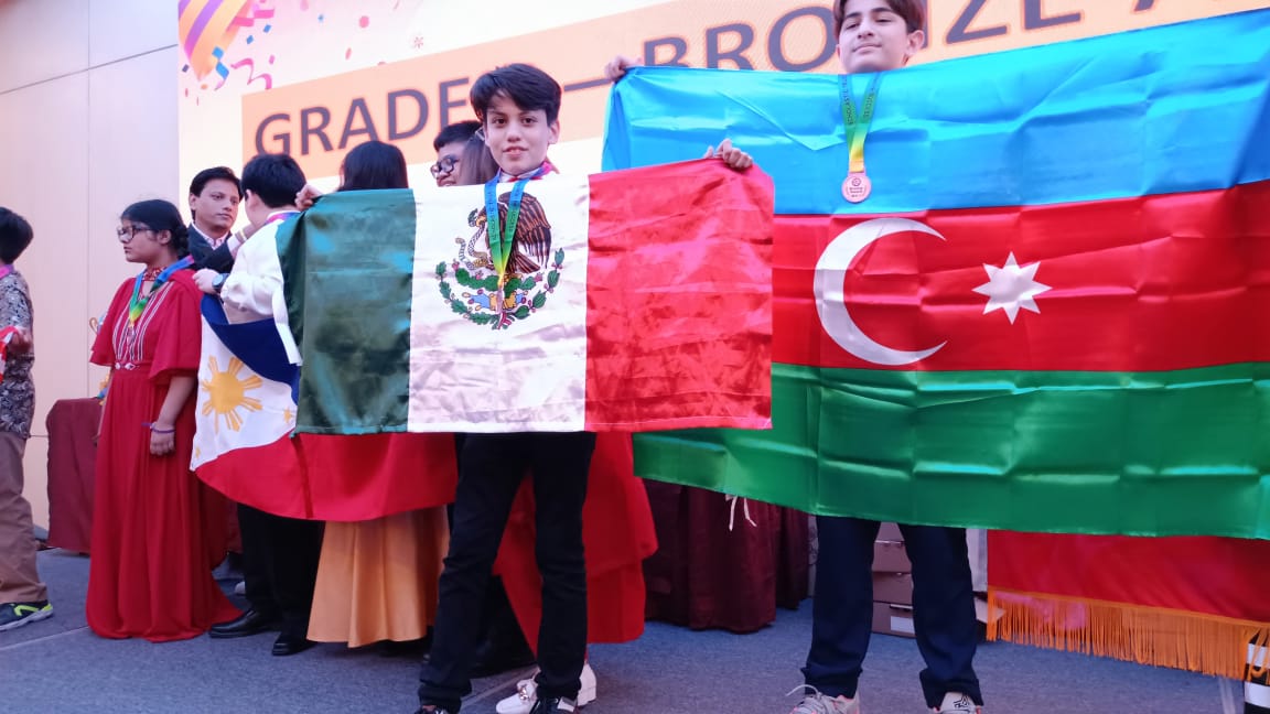 ALUMNO CAMPECHANO OBTIENE MEDALLA DE BRONCE EN OLIMPIADA INTERNACIONAL EN SINGAPUR
