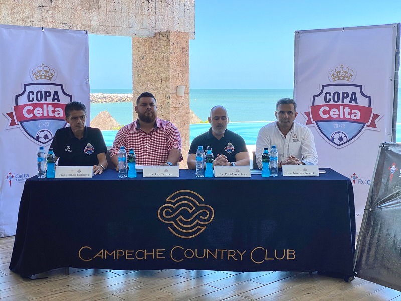 CAMPECHE SE PREPARA PARA LA COPA CELTA 2023
