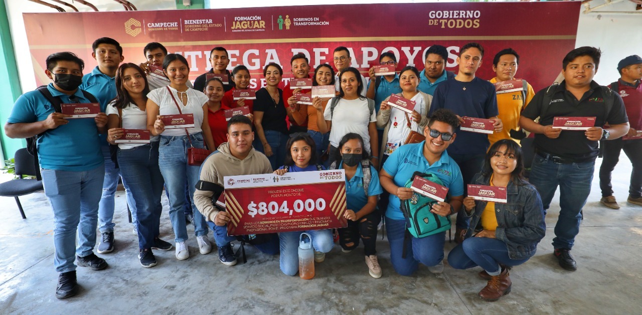 BIENESTAR APOYA A ESTUDIANTES CON SOBRINOS EN TRANSFORMACIÓN