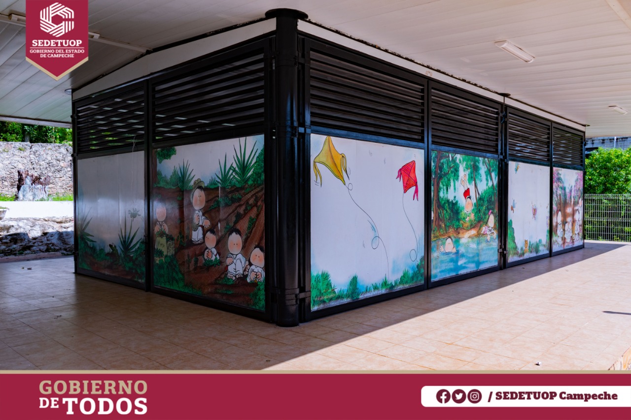 REHABILITAN EL CENTRO DE DESARROLLO COMUNITARIO DE LA LOCALIDAD DE HAMPOLOL