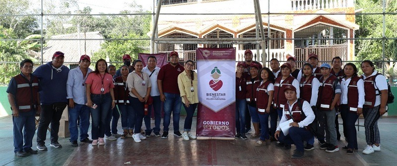 APOYOS POR 1.5 MDP PARA MUJERES INDÍGENAS DE CALKINÍ Y DZITBALCHÉ