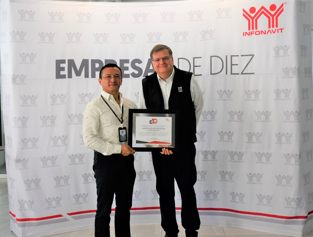 APICAM ES UNA EMPRESA DE DIEZ PLUS