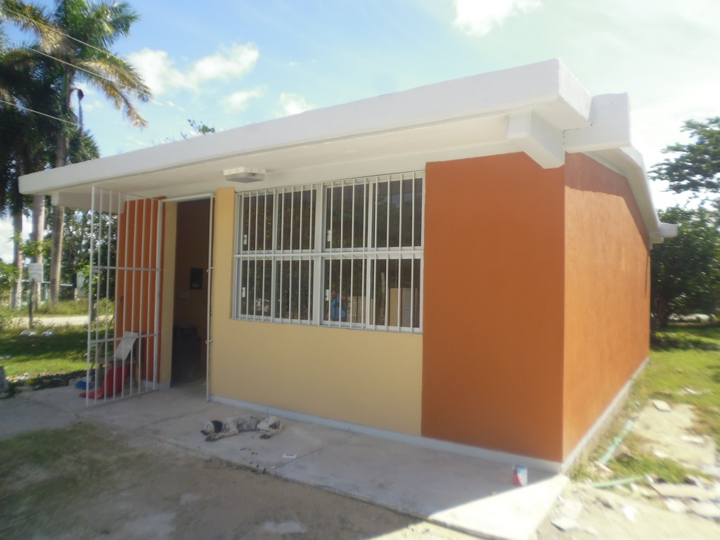 REALIZA INIFEEC REHABILITACIÓN DE LA ESCUELA PRIMARIA “VICENTE GUERRERO”, EN LA ESPERANZA, CANDELARIA
