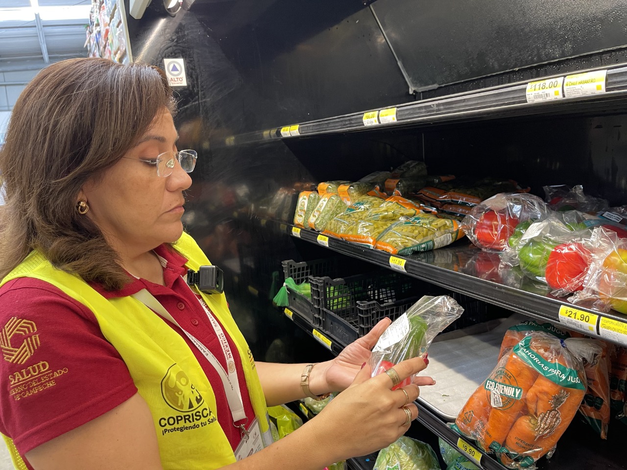 ASEGURA COPRISCAM PRODUCTOS CADUCADOS EN DIFERENTES SUPERMERCADOS