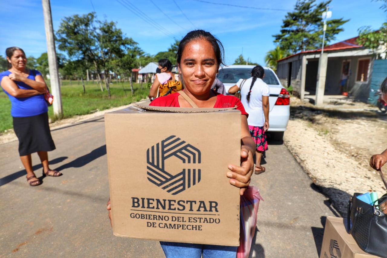 CON BIENESTAR PARA LA MUJER INDÍGENA SE BENEFICIA A 640 FAMILIAS EN CARMEN