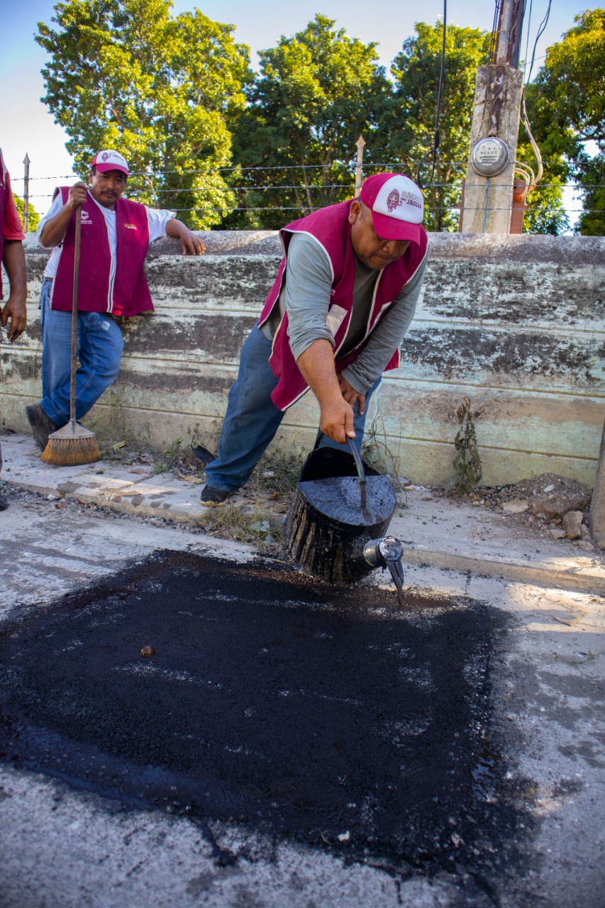 BACHEO DEL JAGUAR EN EL BARRIO “SAN JOSÉ” DEL MUNICIPIO DE CAMPECHE