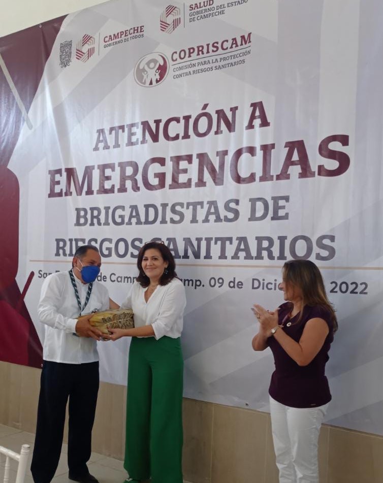 FORTALECEN CAPACITACIÓN EN EMERGENCIAS SANITARIAS