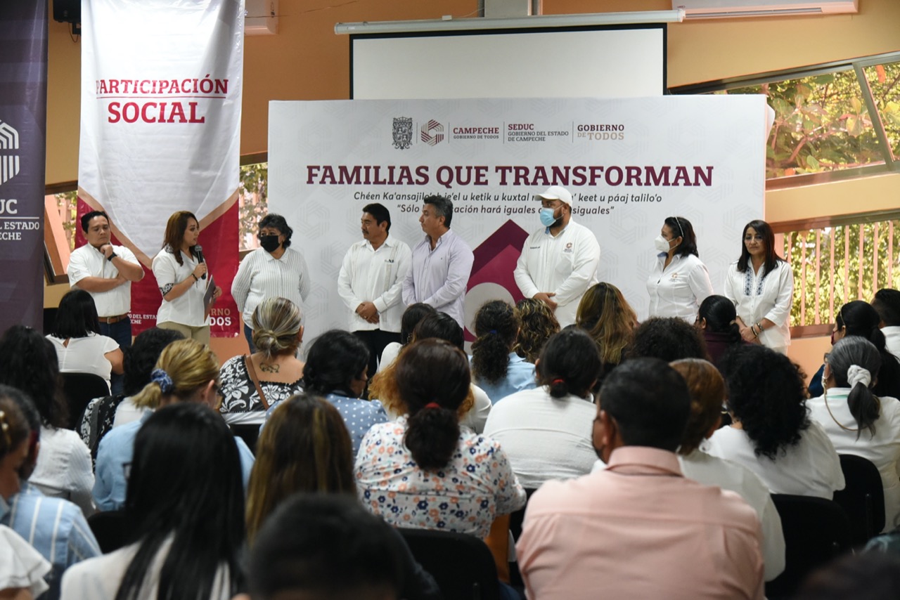 CLAUSURA SEDUC JORNADA DE ACTIVIDADES DEL PROGRAMA “FAMILIAS QUE TRANSFORMAN”