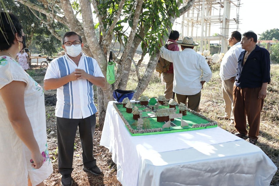 DA INICIO EN NUNKINÍ EL SEMINARIO-TALLER “AMARRE DE LA CASA MAYA: UNA EXPERIENCIA CONSTRUCTIVA”