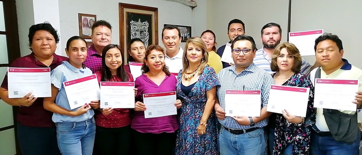 PERSONAL DE LA SECONT SE CAPACITA EN INNOVACIÓN GUBERNAMENTAL