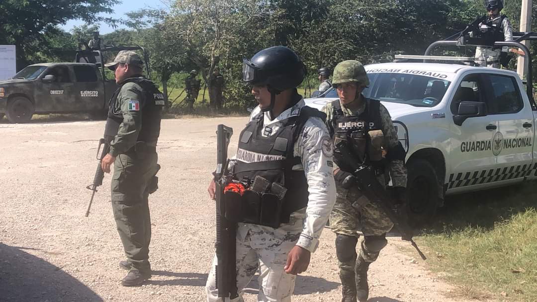 CAMPECHE SEGURO POR TRABAJO COORDINADO ENTRE DEPENDENCIAS DE SEGURIDAD