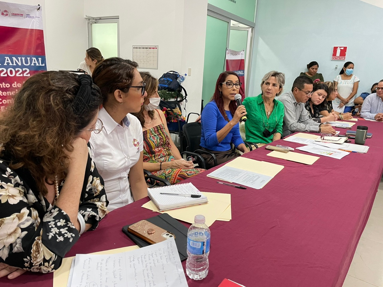 3ª REUNIÓN DEL SISTEMA ESTATAL PARA PREVENIR, ATENDER, SANCIONAR Y ERRADICAR LA VIOLENCIA CONTRA LAS MUJERES DEL ESTADO DE CAMPECHE