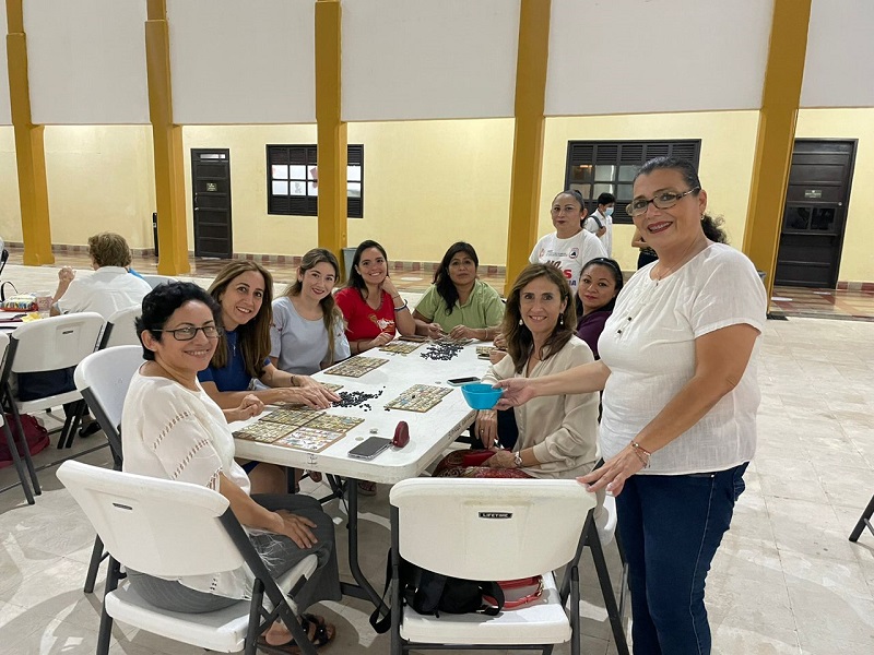 REALIZAN LA LOTERÍA SORORA EN EL MARCO DE LOS 16 DÍAS DE ACTIVISMO CONTRA LA VIOLENCIA DE GÉNERO