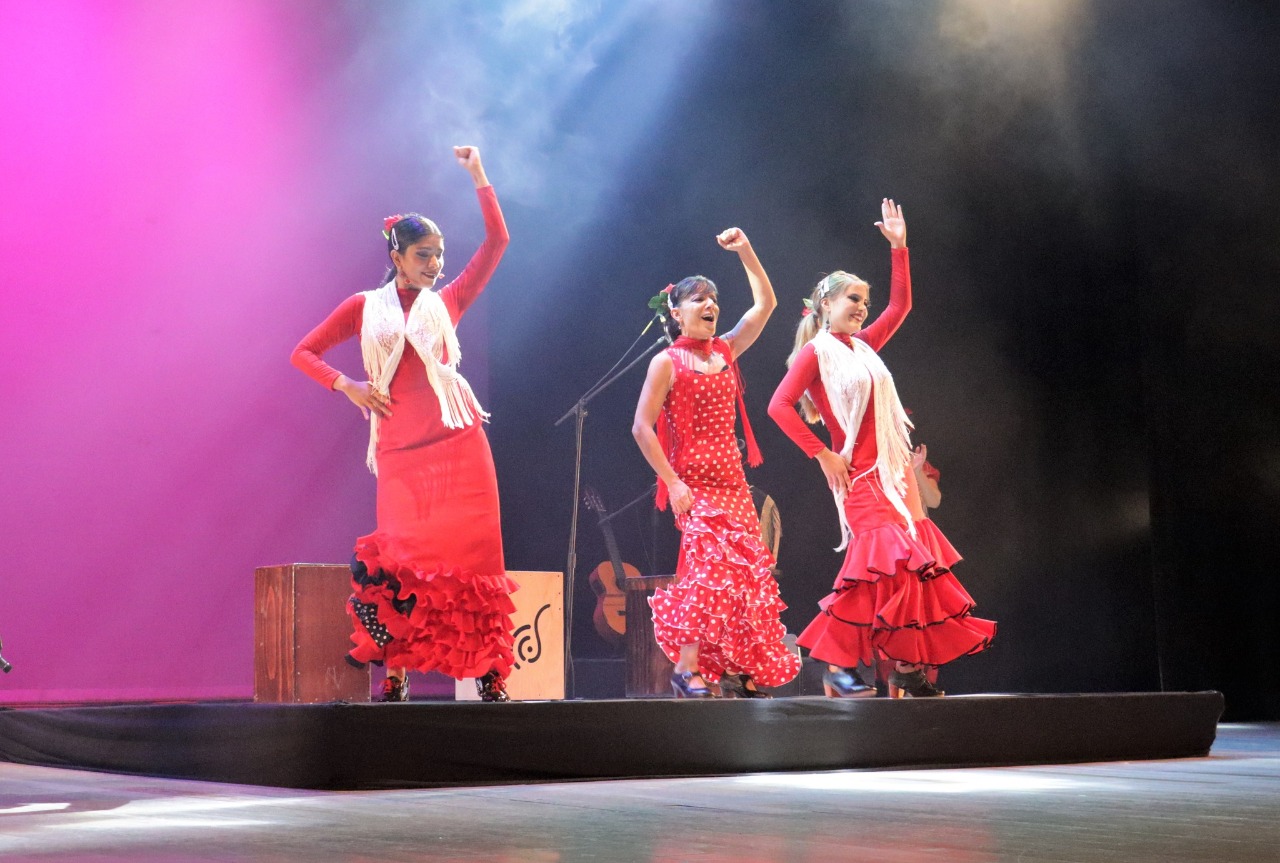 LA COMPAÑÍA “LA COMINO” LLEVÓ FLAMENCO AL FESTIVAL INTERNACIONAL DEL CENTRO HISTÓRICO DE CAMPECHE