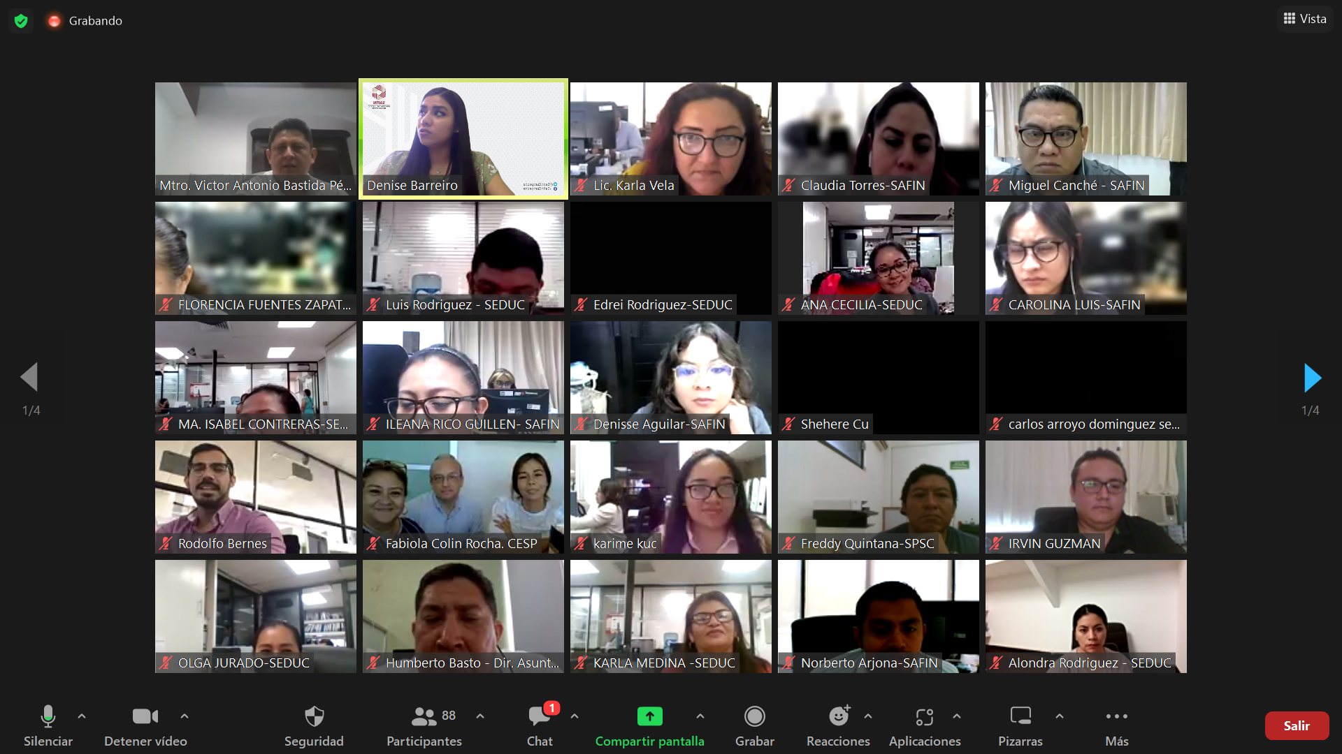 CONFERENCIA VIRTUAL: FACTURACIÓN 4.0.