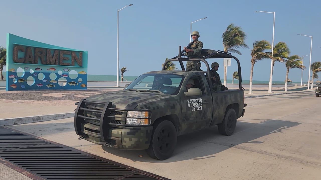 SE SUMAN UN CENTENAR DE EFECTIVOS DE LA X REGIÓN MILITAR AL BLINDAJE DE LA ENTIDAD POR EL CONGRESO MEXICANO DEL PETRÓLEO
